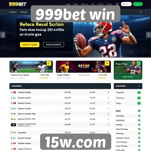 Experiência do usuário no site 999bet win